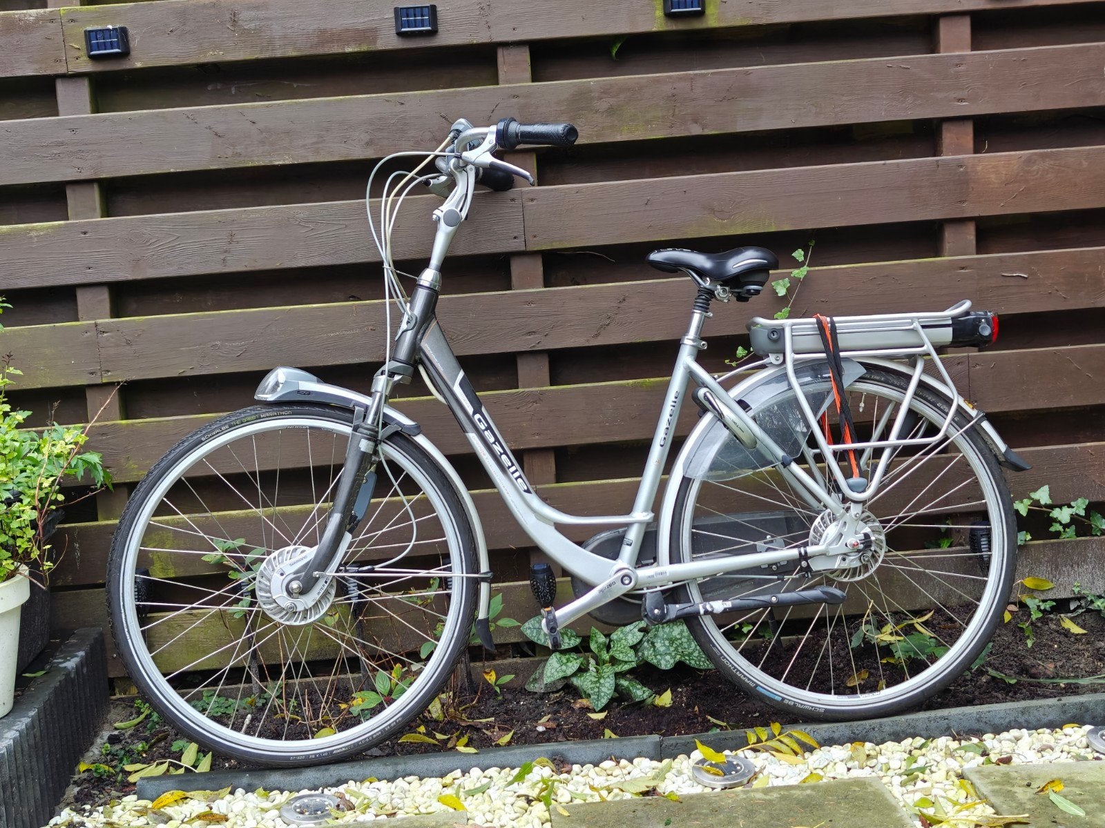 Gazelle Orange Excellent Innergy E-bike - 49cm, Nieuwe Accu, Ophalen, Gebruikt, 47 tot 51 cm, 50 km per accu of meer