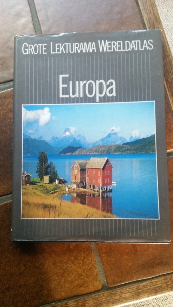 Grote Lekturama Wereldatlas 'Europa' dl. 2, Boeken, Gelezen, Overige typen, A.C.C. Lambers, 1800 tot 2000