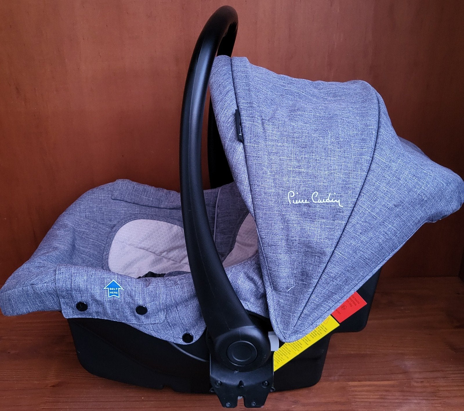 Pierre Cardin Baby Autostoel 0-10 kg - blauw, Kinderen en Baby's, 0 t/m 13 kg, Ophalen, Overige merken, Gebruikt