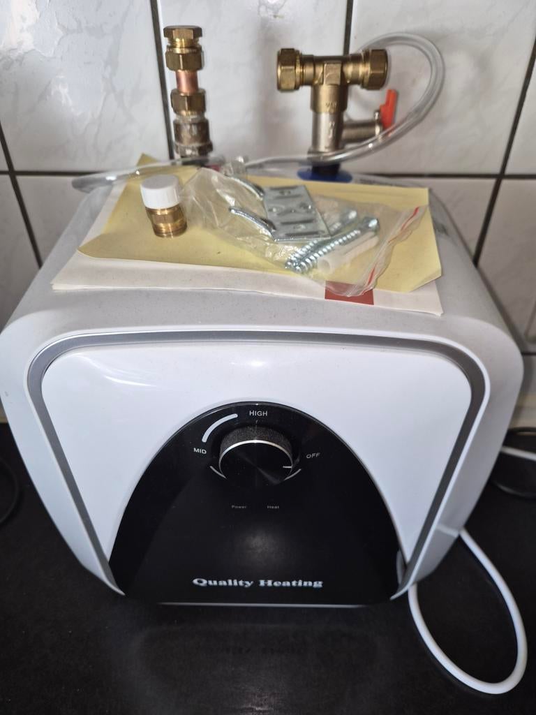 Compacte boiler van Quality Heating, Doe-het-zelf en Verbouw, Verwarming en Radiatoren, Ophalen of Verzenden