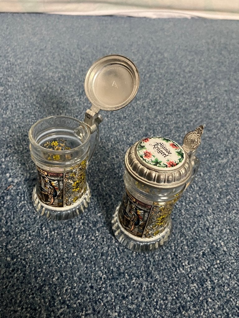PULLETJES, Ophalen of Verzenden, Nieuw, Glas of Glazen, Overige merken
