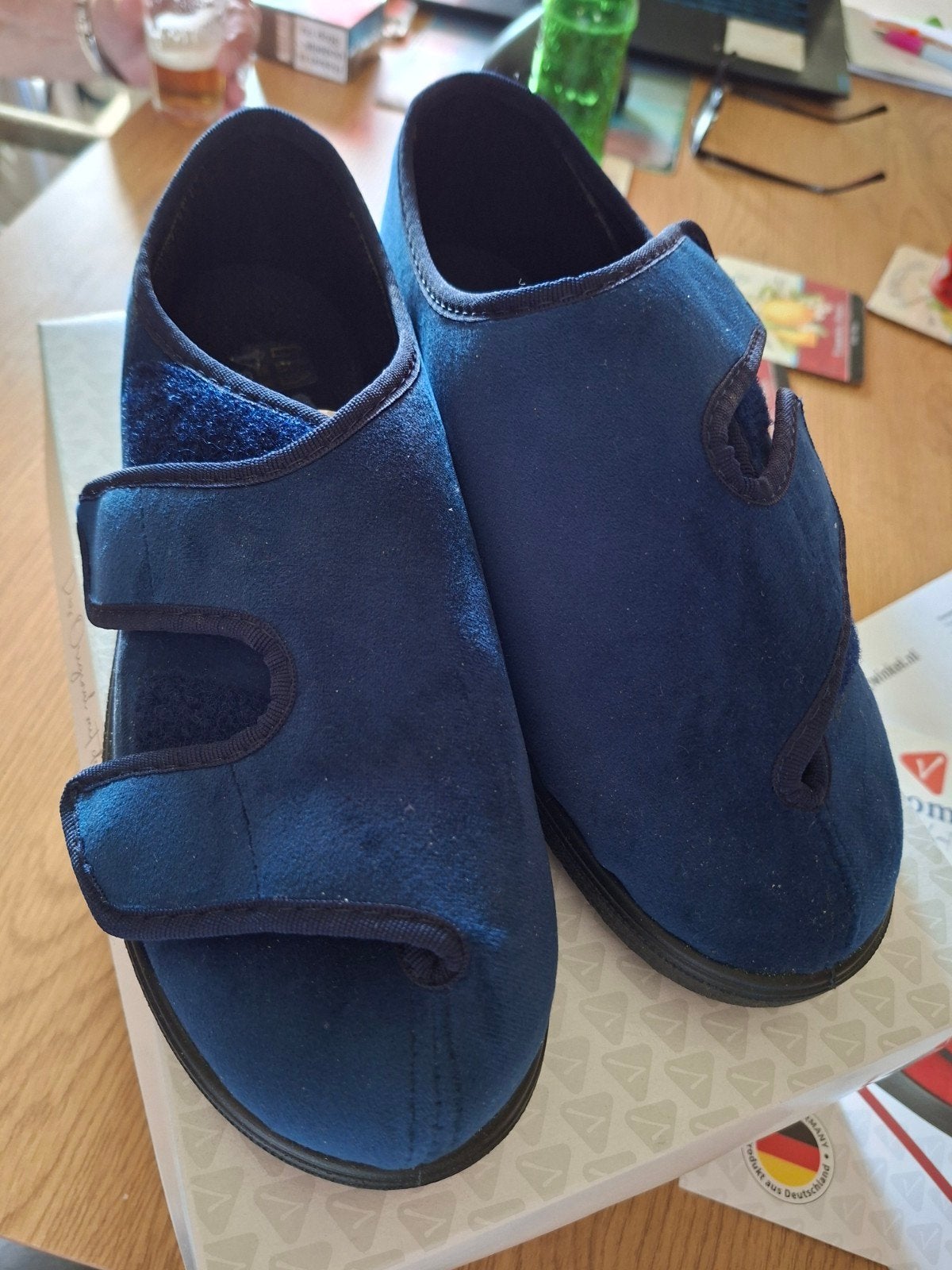 Varomed Verbandschoenen laag model maat 39, Blauw, Overige typen, Ophalen of Verzenden, Zo goed als nieuw