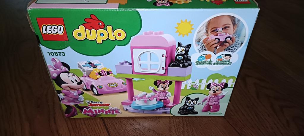 LEGO Duplo 10873 Minnie's Verjaardagsfeestje, Kinderen en Baby's, Speelgoed | Duplo en Lego, Ophalen, Gebruikt, Compleet, Complete set