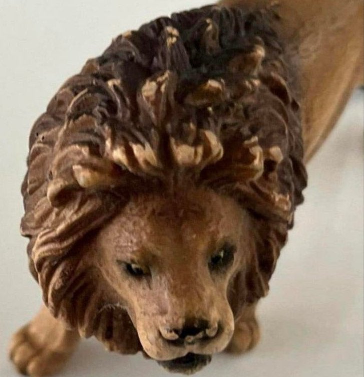 Leuke en Mooie Leeuwen Speelgoed - Realistisch Figuur, Ophalen of Verzenden, Zo goed als nieuw