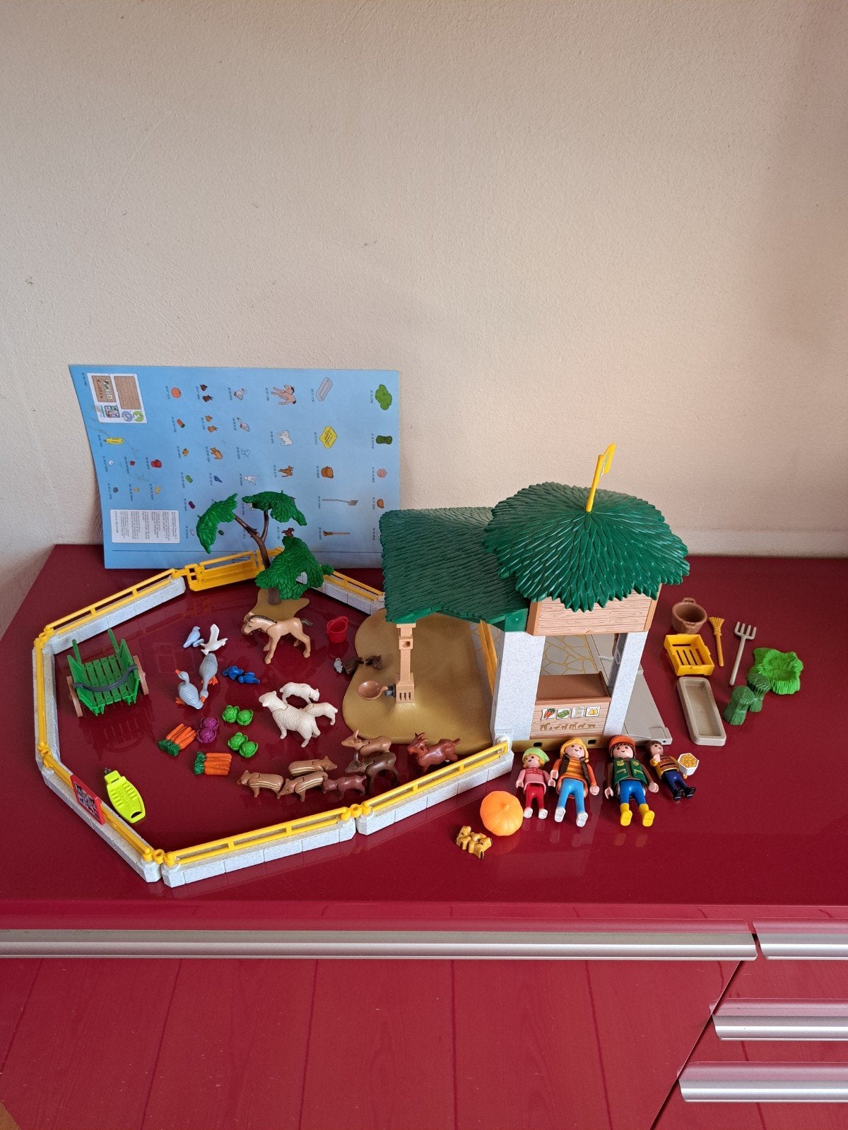 Playmobil kinder boerderij, Ophalen of Verzenden, Zo goed als nieuw