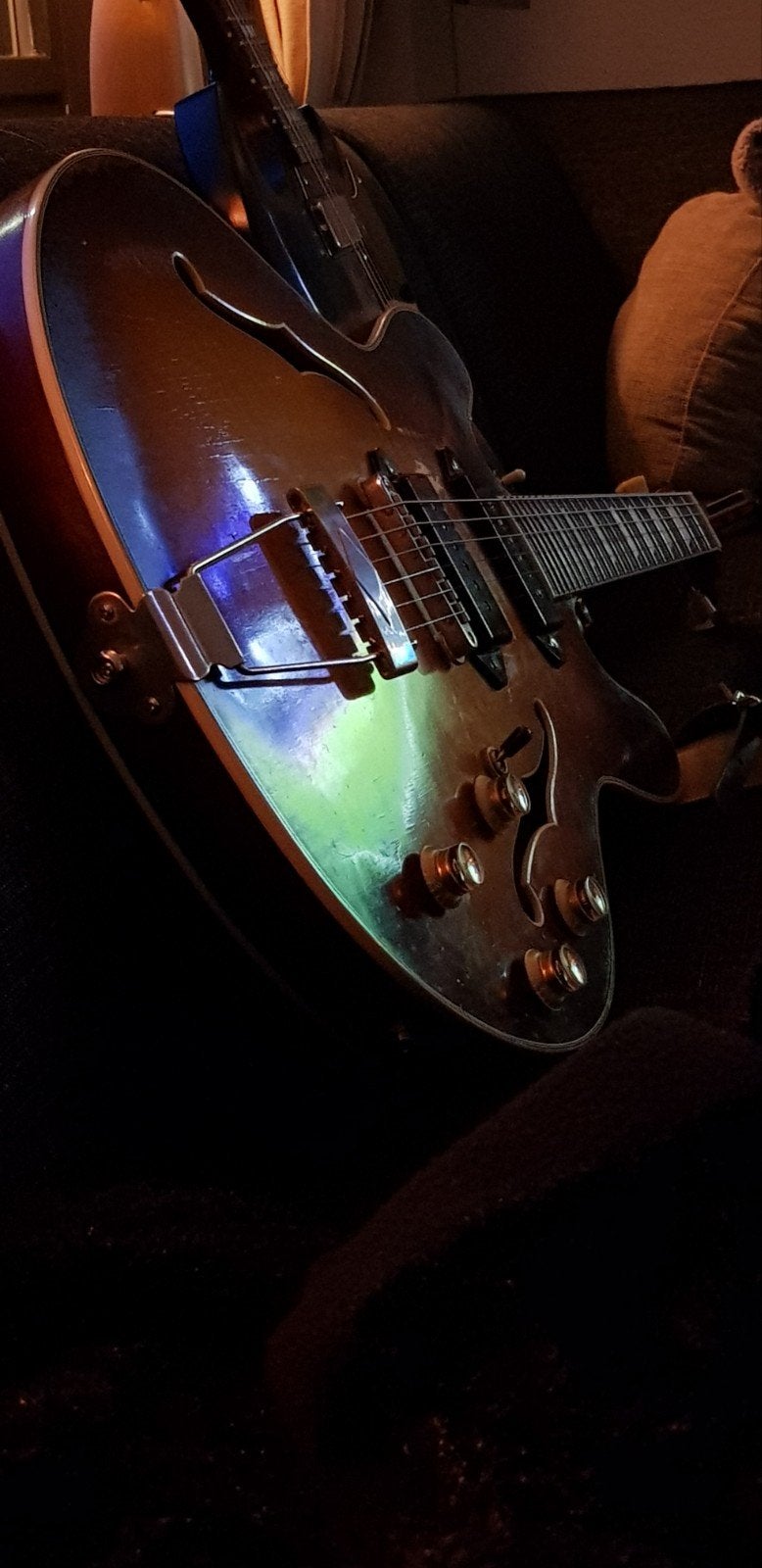 Eastman T64, Ophalen, Zo goed als nieuw, Hollow body, Overige merken