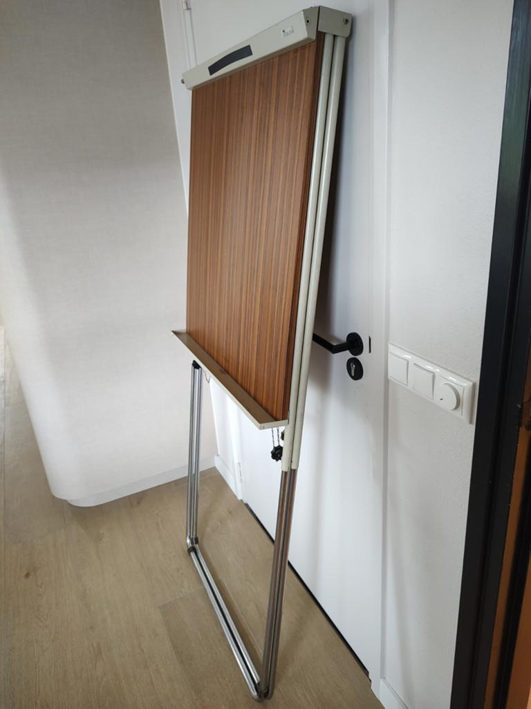 Oud,maar degelijk presentatie bord, flap over, schildersezel, Ophalen, Gebruikt, Accessoires