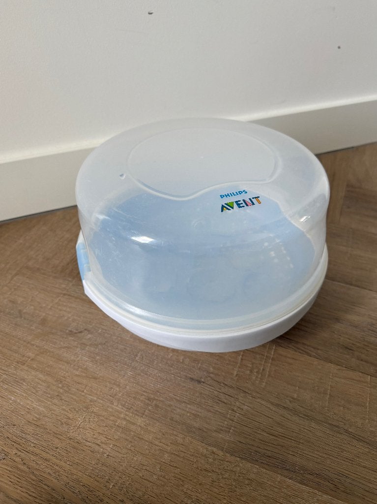 Heel goed Philips AVENT flessen magnetron stoom sterilisator, Ophalen of Verzenden, Zo goed als nieuw, Overige typen
