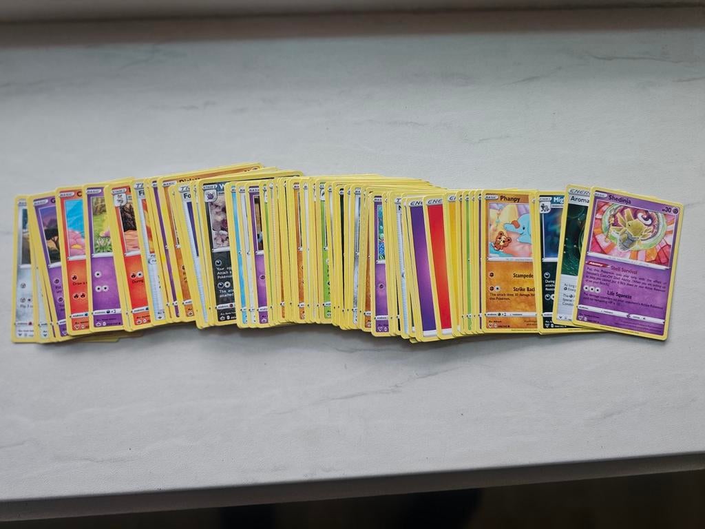 oudere pokemon cards, Ophalen of Verzenden, Nieuw, Meerdere kaarten, Foil