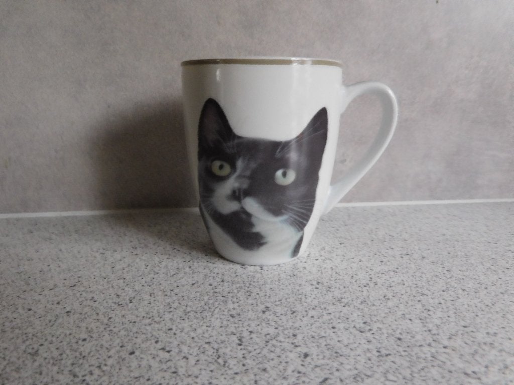 Mok 150 ml. Krieltje Francien van Westering, Overige merken, Zo goed als nieuw, Overige stijlen, Aardewerk