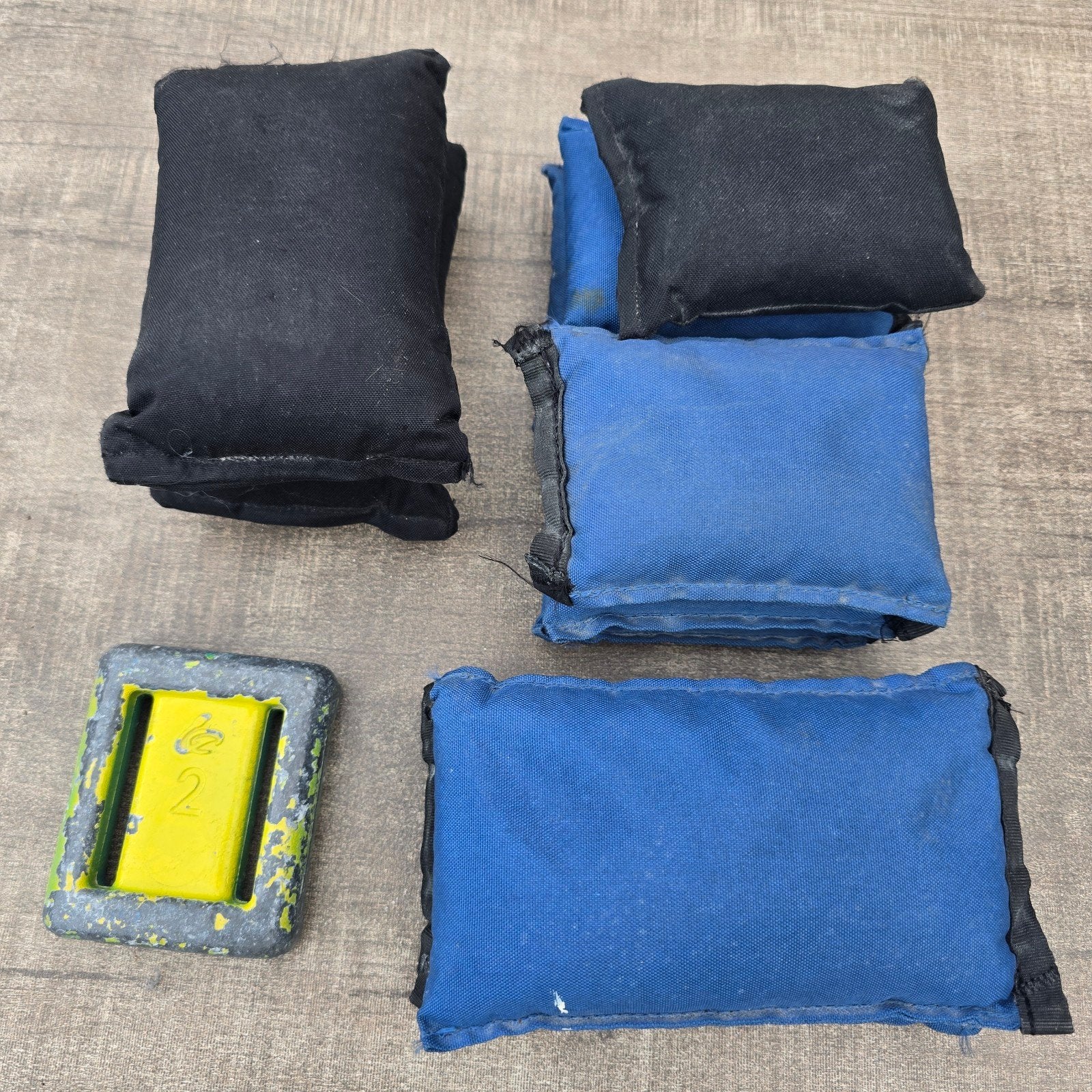 Duiklood set: softlood en bloklood (16 kg totaal), Ophalen, Gebruikt, Lood of Loodgordel