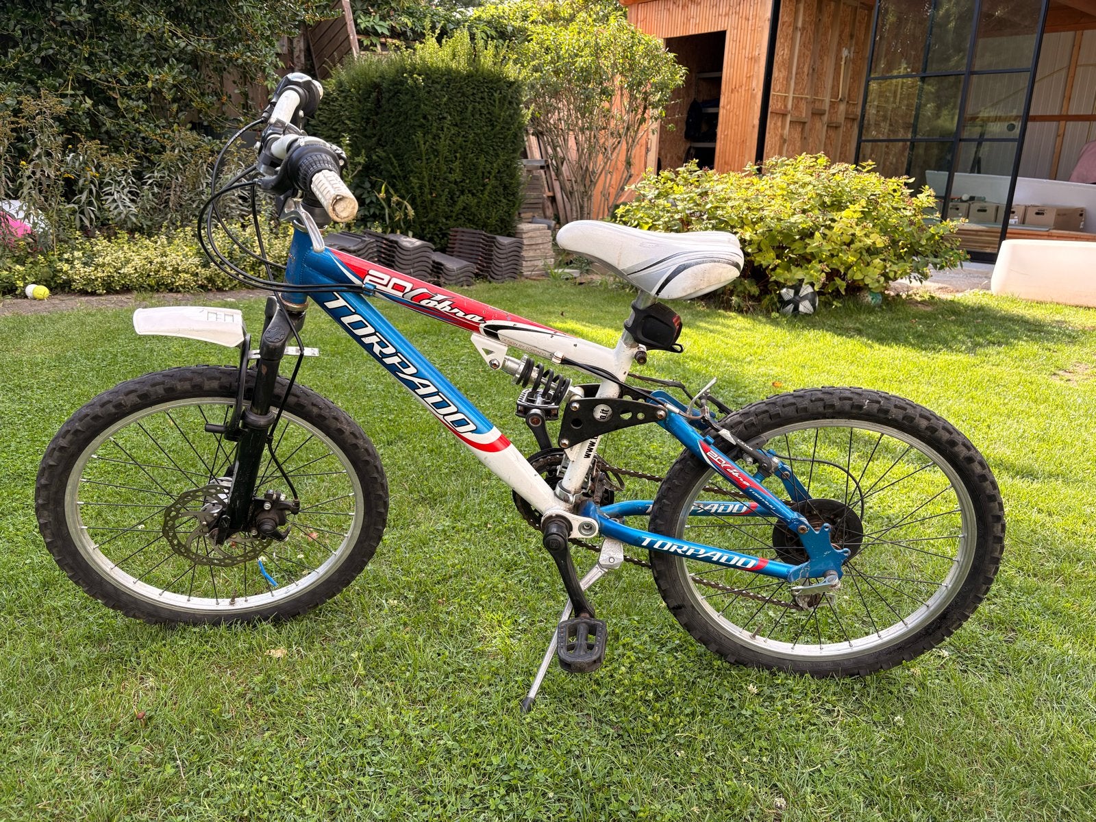 Torrado 20 inch Cobra kinderfiets met versnellingen, Fietsen en Brommers, Ophalen, Gebruikt, 20 inch of meer
