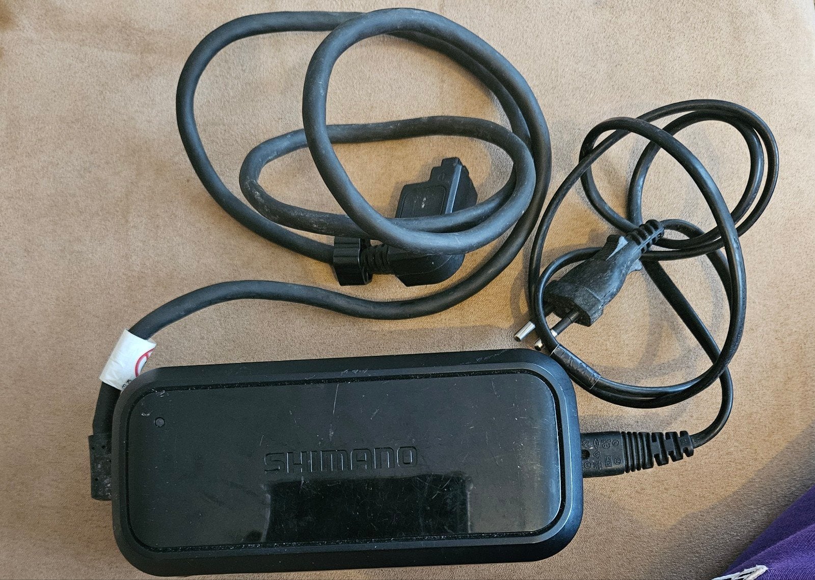 Shimano acculader voor e-bike, Ophalen of Verzenden, Gebruikt