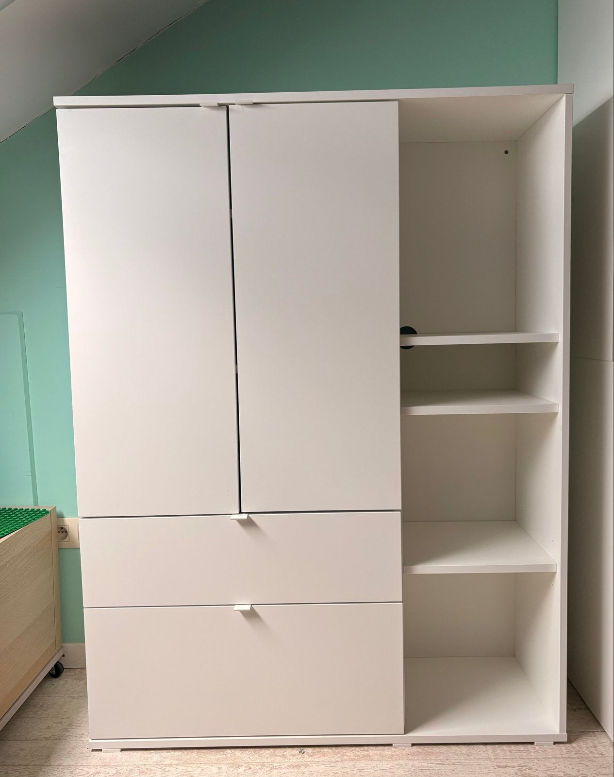 IKEA Vihals kast - perfecte staat, veel opbergruimte, Ophalen, 100 tot 150 cm, Zo goed als nieuw, 25 tot 50 cm