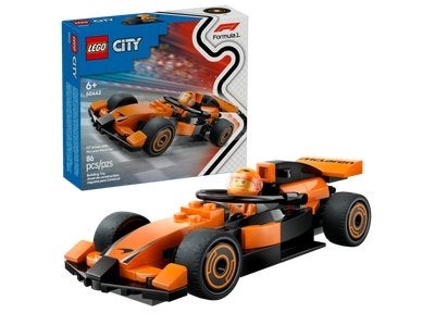 LEGO 60442 F1 coureur met McLaren racewagen, Ophalen of Verzenden, Nieuw