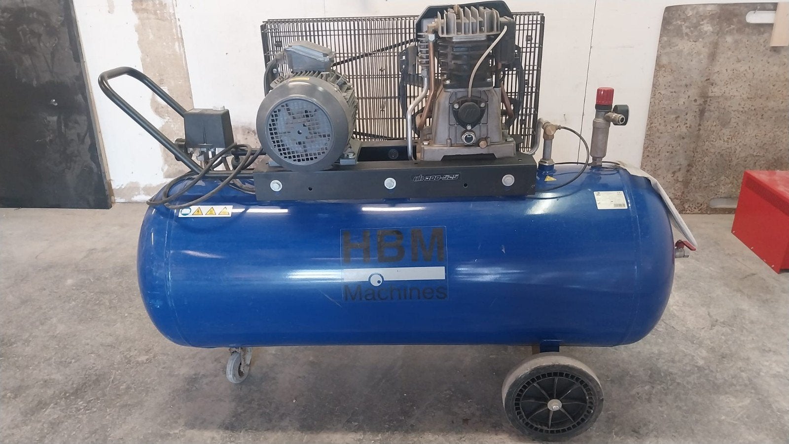 Compressor, Ophalen, Gebruikt, 400 tot 800 liter/min, Mobiel