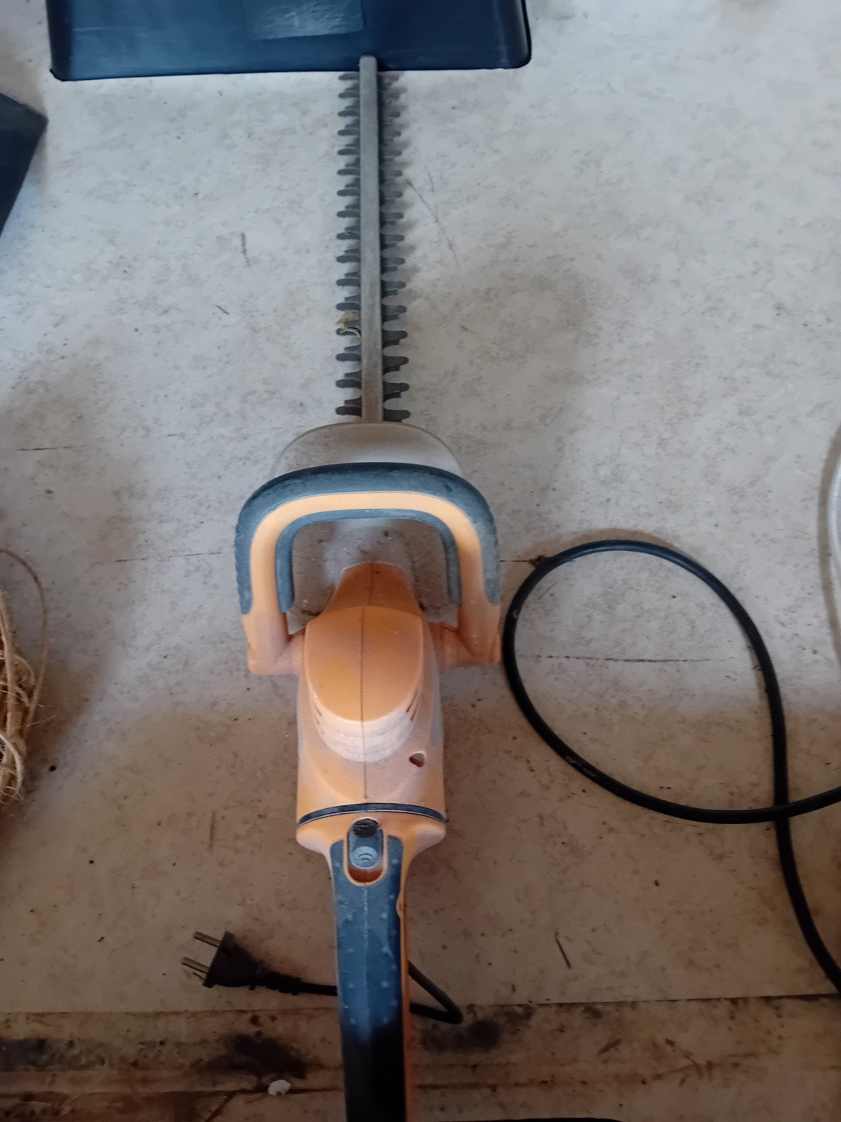 Heggenschaar elektrisch, Ophalen, Gebruikt, Elektrisch