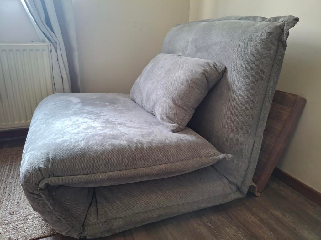 Zit/ slaap- stoel/bed, Ophalen, Gebruikt, Eenpersoons, Minder dan 150 cm