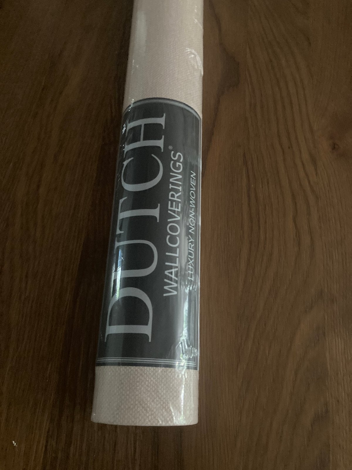 1 rol Dutch Wallcoverings Linnen Touch Roze, Dutch Wallcoverings, Ophalen of Verzenden, Roze, Vliesbehang
