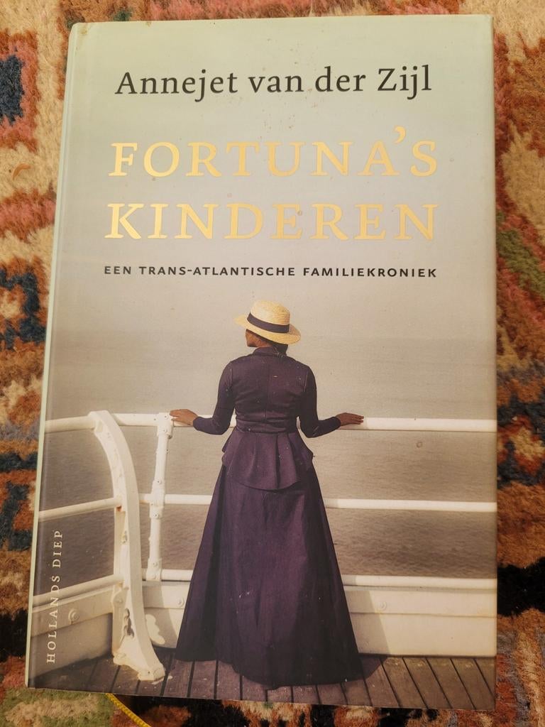 Fortuna's Kinderen - Annejet van der Zijl, Ophalen of Verzenden, Zo goed als nieuw, Annejet van der Zijl, Overige