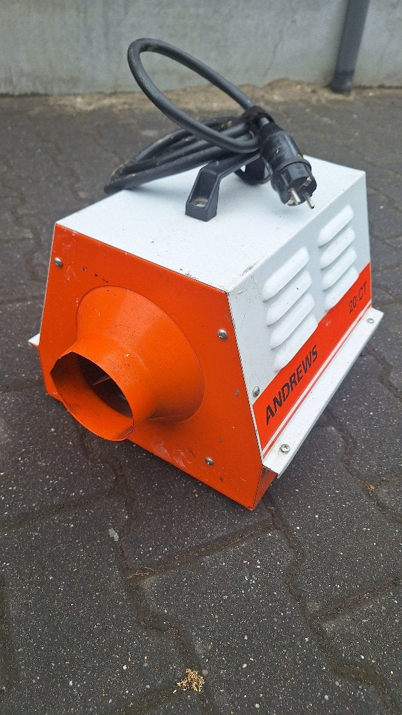 Andrews CT20 Dryfast bouwdroger kachel heater, ., Ophalen of Verzenden, Zo goed als nieuw, .