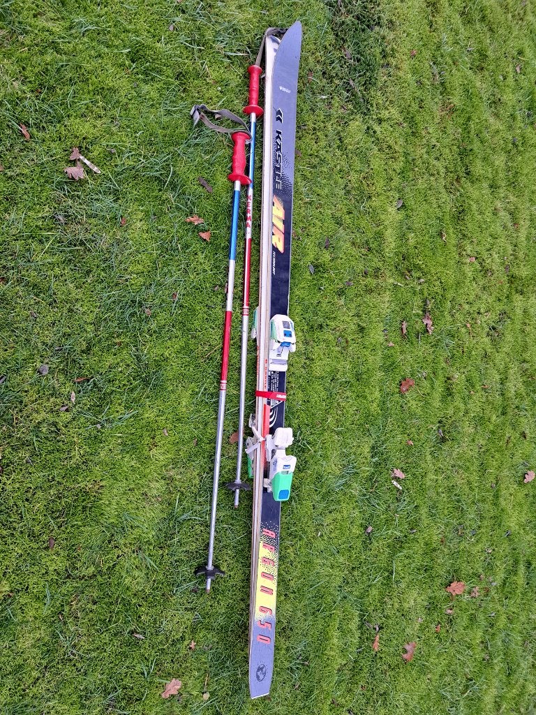 Skilatten Kastle, 160 tot 180 cm, Gebruikt, Ski's, Ophalen