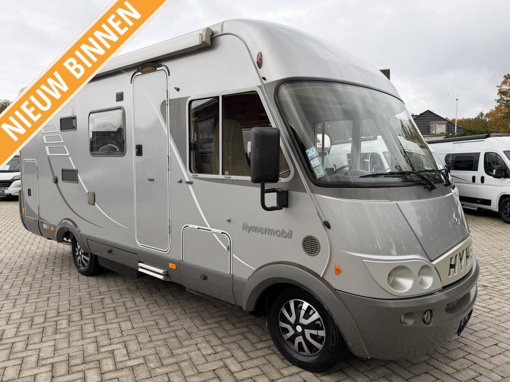 Hymer Starline 525 Mercedes Sprinter 316 cdi Airco, Caravans en Kamperen, Integraal, 6 tot 7 meter, Bedrijf, Hymer