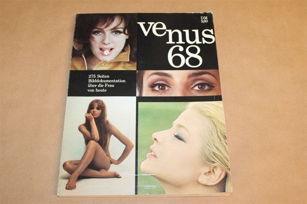 Venus 68 - Fotoboek vrouwen zestiger jaren, Boeken, Ophalen of Verzenden, Zo goed als nieuw, Fotografen