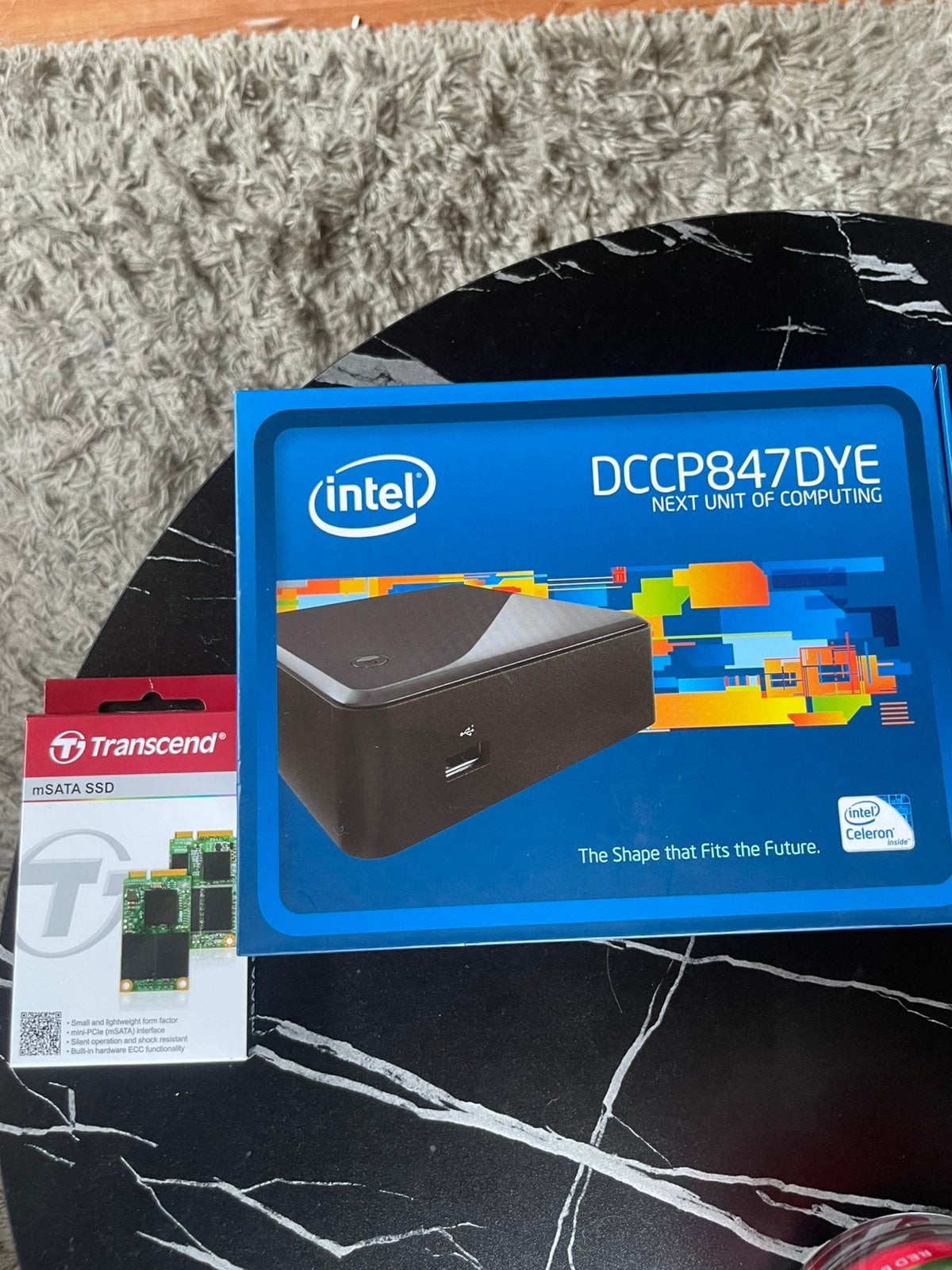 Intel nuc, Computers en Software, Ophalen, Zo goed als nieuw, Overige typen