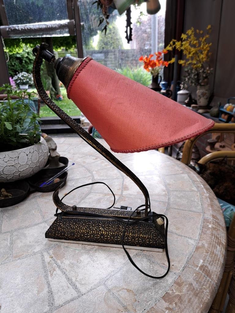 Ardeco lamp opknappen, Ophalen of Verzenden