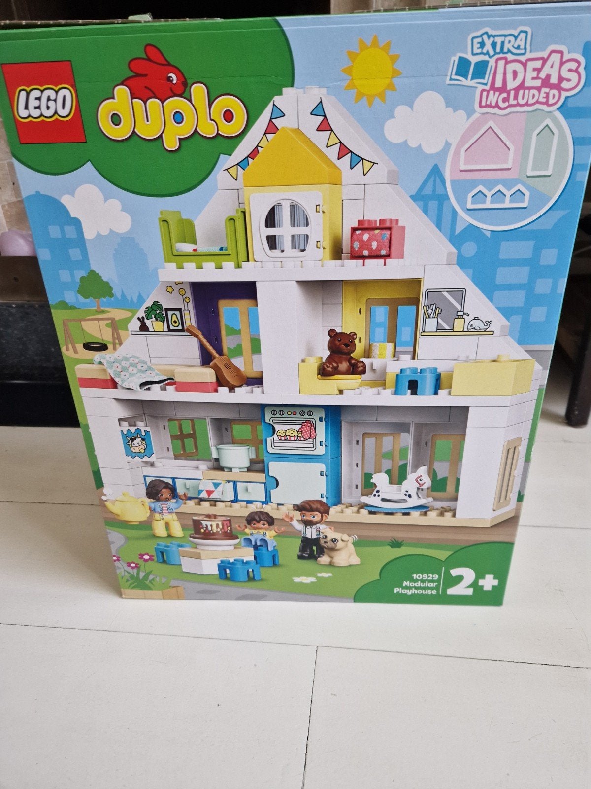 Lego Duplo Modulair Speelhuis 10929 - Zo goed als nieuw, Ophalen of Verzenden, Zo goed als nieuw, Duplo, Compleet
