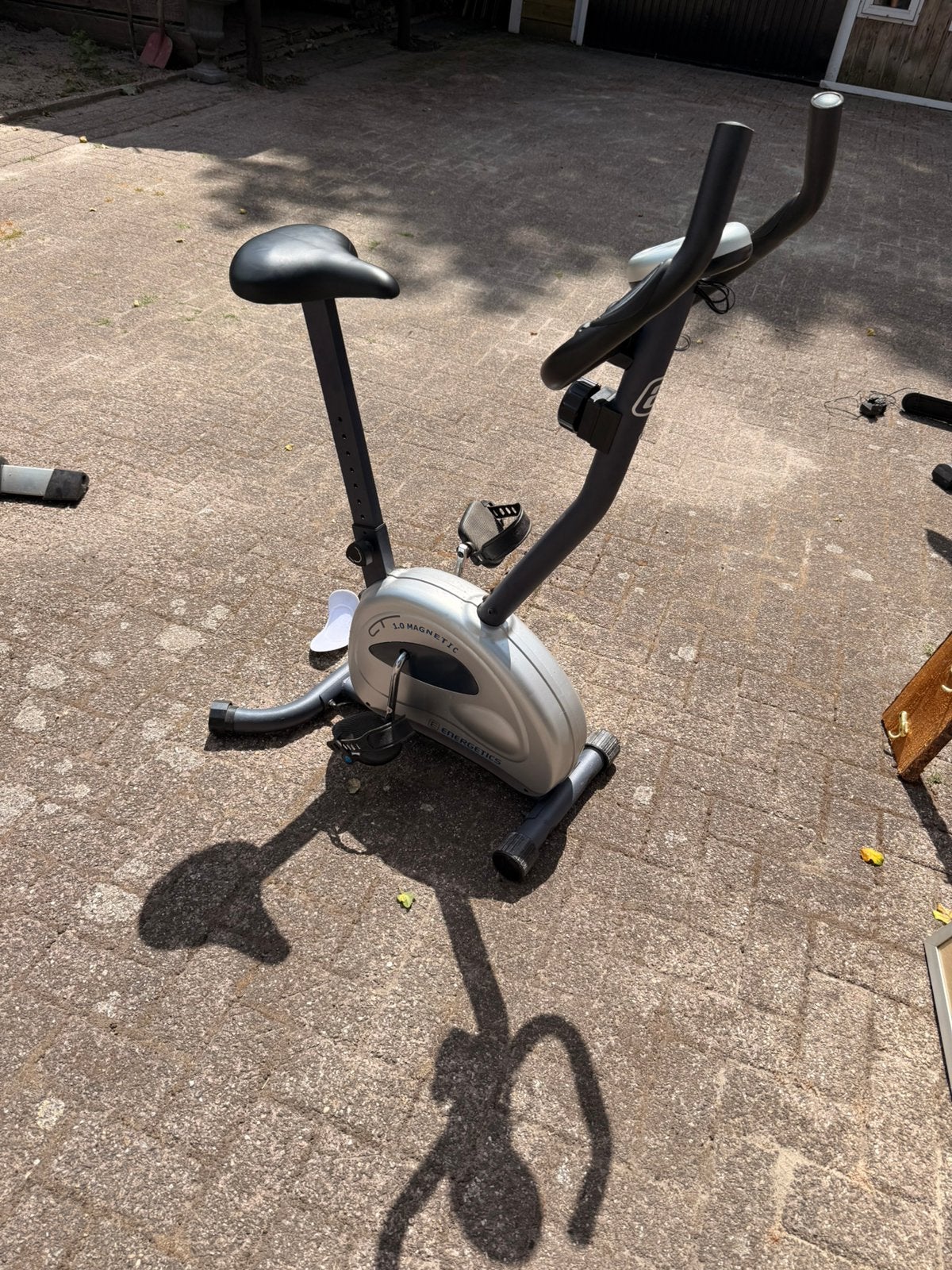 Energetics hometrainer | Magnetisch | 8 weerstandsniveaus, Ophalen, Zo goed als nieuw, Hometrainer