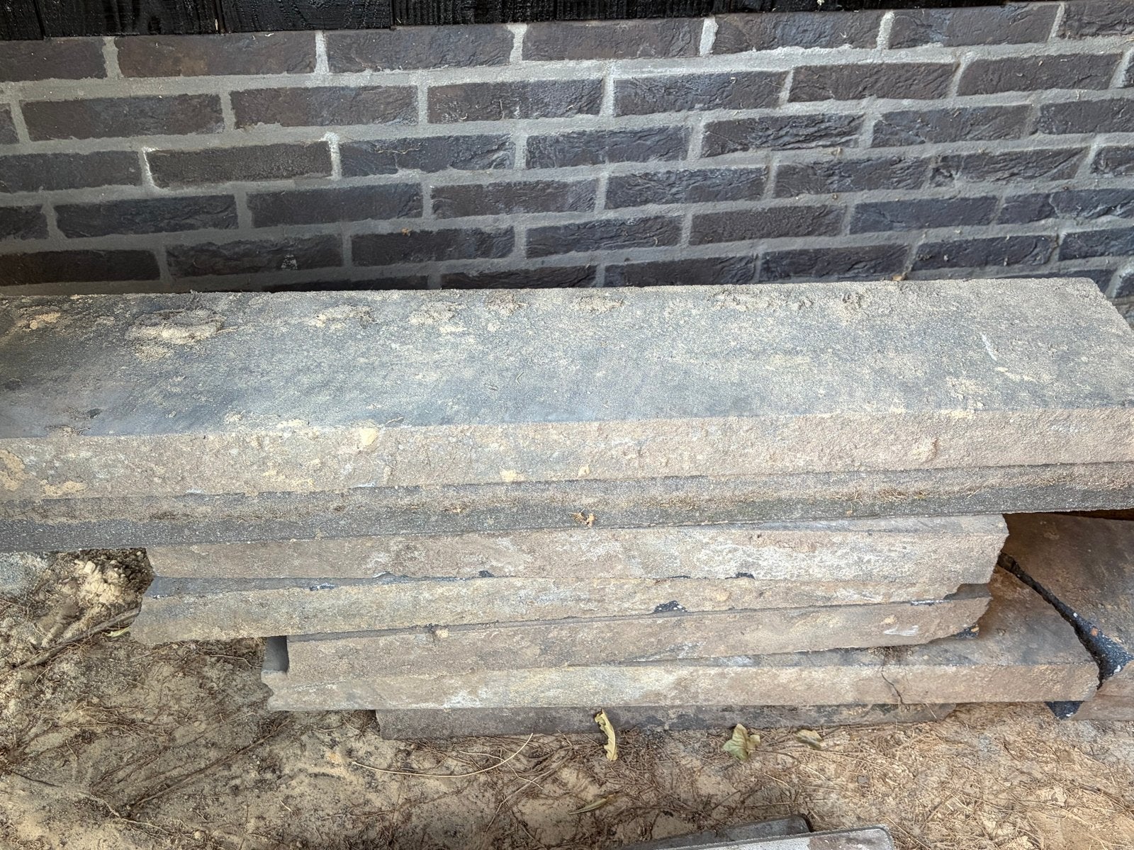Gebruikte betonbanden, Ophalen, Gebruikt, 100 tot 200 cm, Beton