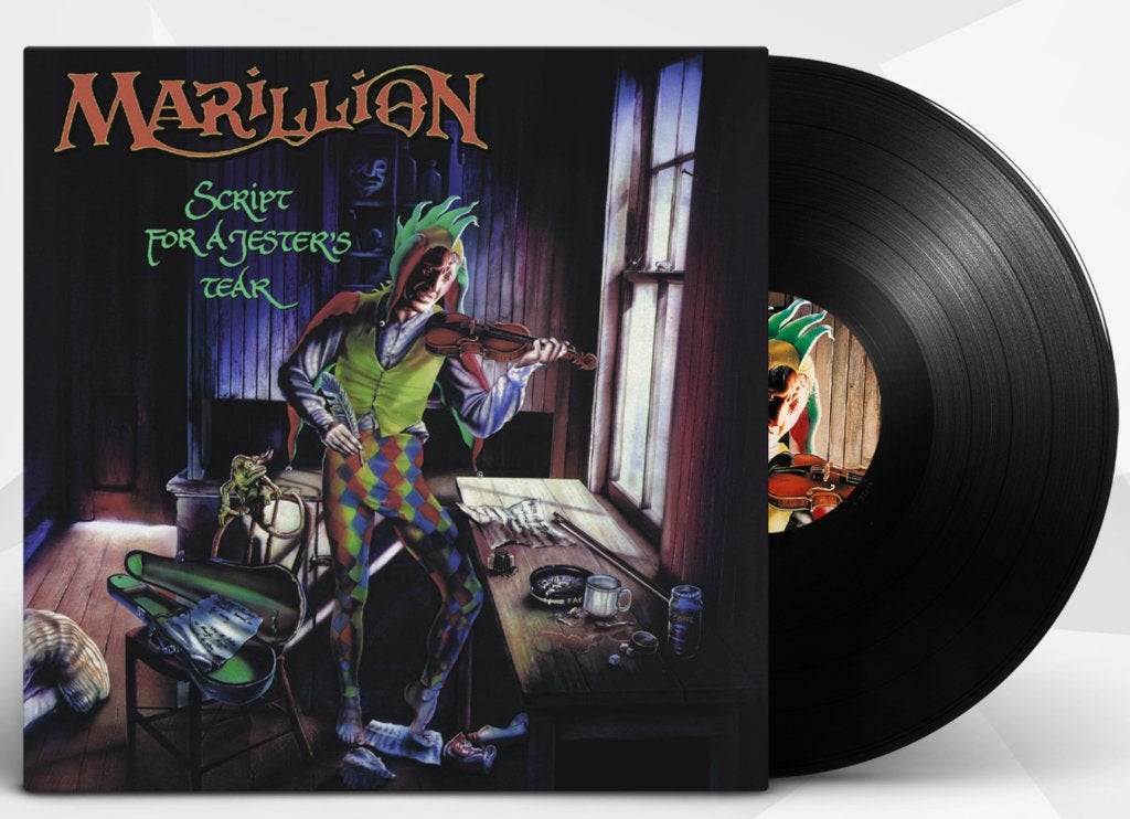 Vinyl LP Marillion Script For A Jesters Tear ReIssue NW Fish, LP, Progressive Rock, Geseald, Ophalen of Verzenden