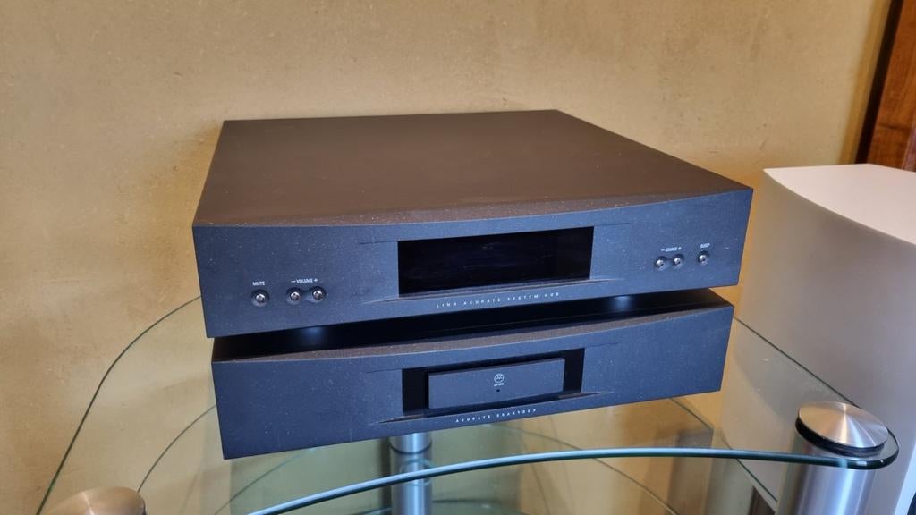 Linn Akurate Exakt combi, System Hub + Exaktbox 10 Katalyst, Audio, Tv en Foto, Stereo-sets, Overige merken, Gebruikt, Losse componenten