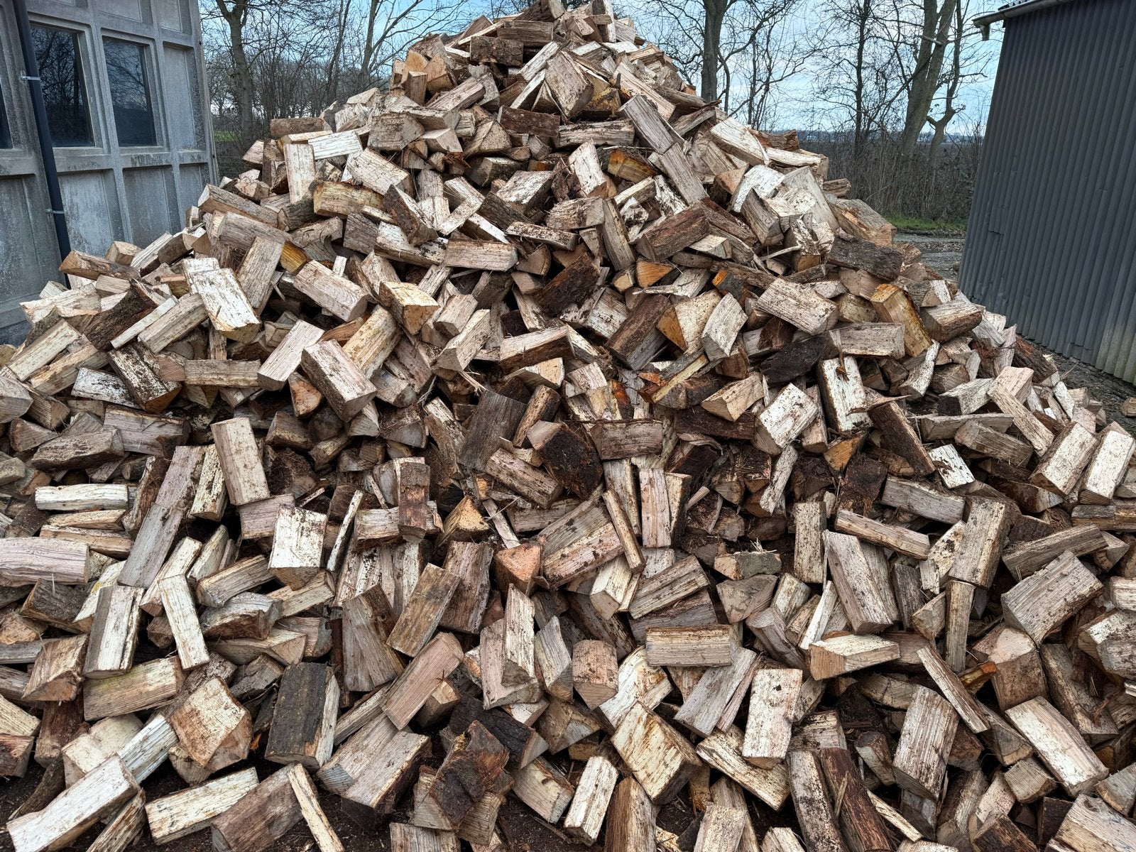 Openhaardhout mix Eiken, beuken en essen, Minder dan 3 m³, Ophalen, Blokken