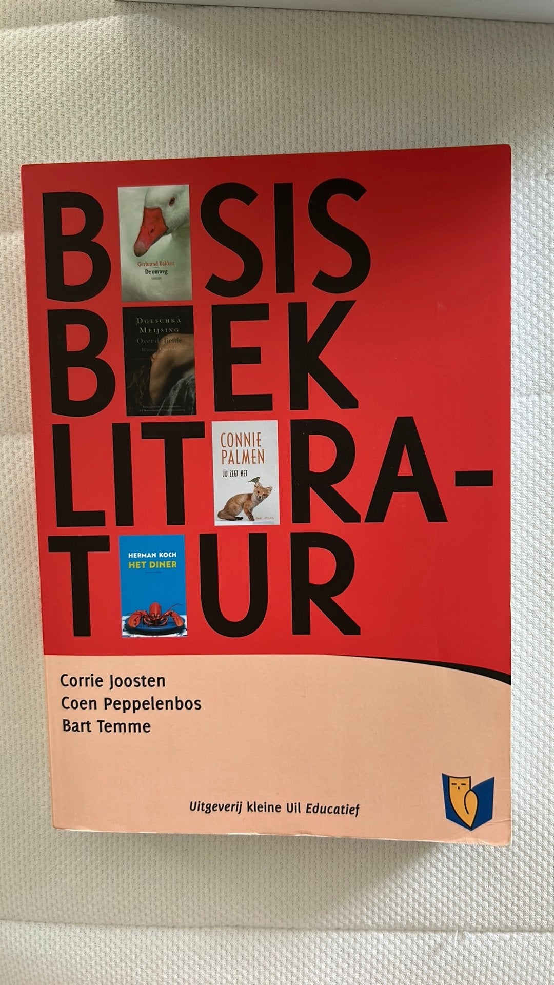 Corrie Joosten - Basisboek Literatuur, Sociale wetenschap, Ophalen of Verzenden, Corrie Joosten; Bart Temme; Coen Peppelenbos
