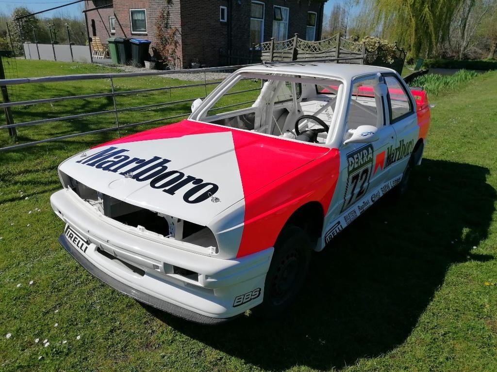BMW E30 M3 replica carrosserie., Ophalen, Gebruikt, BMW, Motorkap