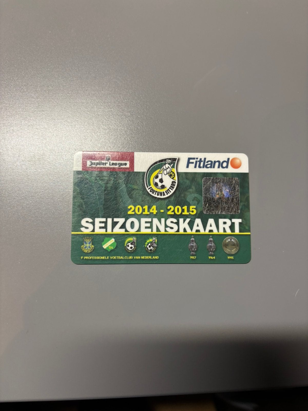 Seizoenkaart Fortuna Sittard 14/15, Ophalen of Verzenden, Zo goed als nieuw, Overige binnenlandse clubs