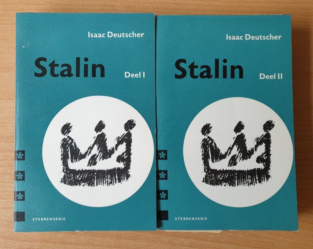 Isaac Deutscher - Stalin I & II (Ned.), Ophalen of Verzenden, Gelezen, Isaac Deutscher, Overige gebieden