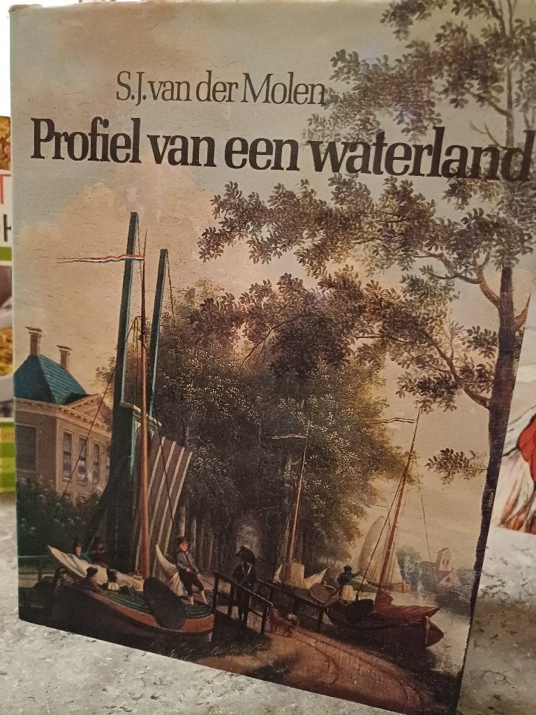 Profiel van een waterland, Ophalen of Verzenden