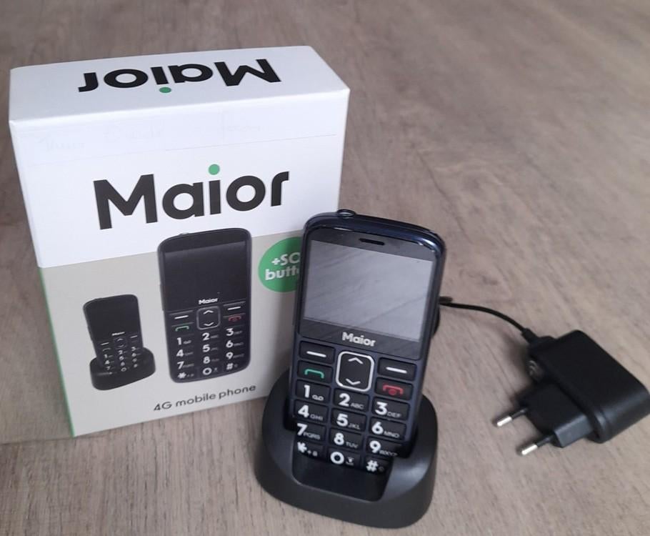 Telefoon voor senioren, Ophalen, Zo goed als nieuw, 1 handset