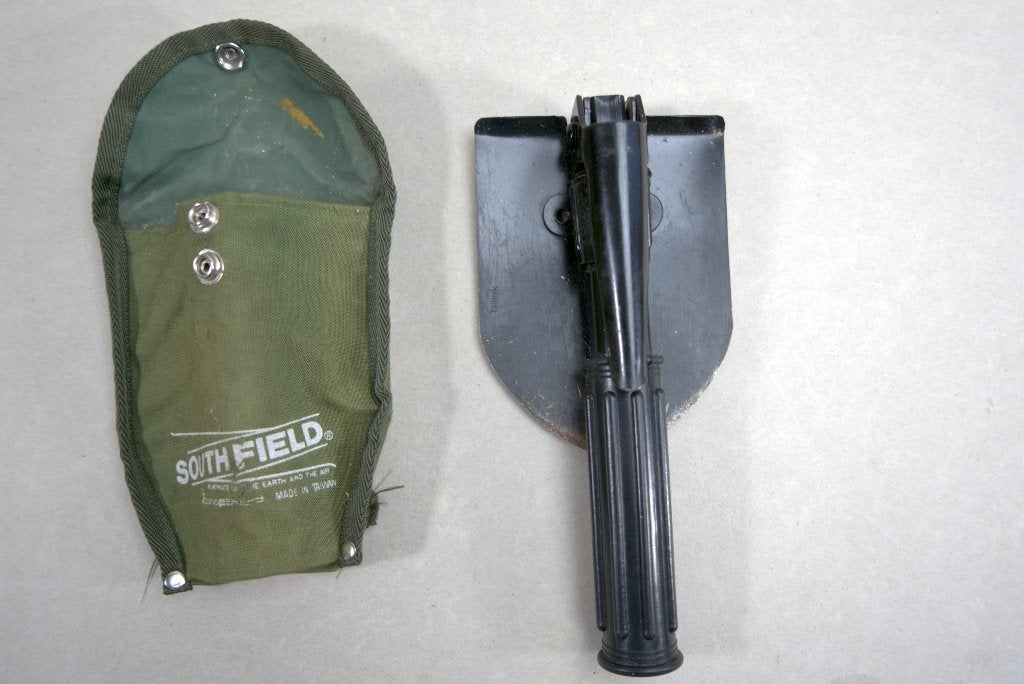 South Field militair opvouwbaar graafgereedschap met hoes, Verzamelen, Ophalen of Verzenden, Landmacht, Amerika, Overige typen
