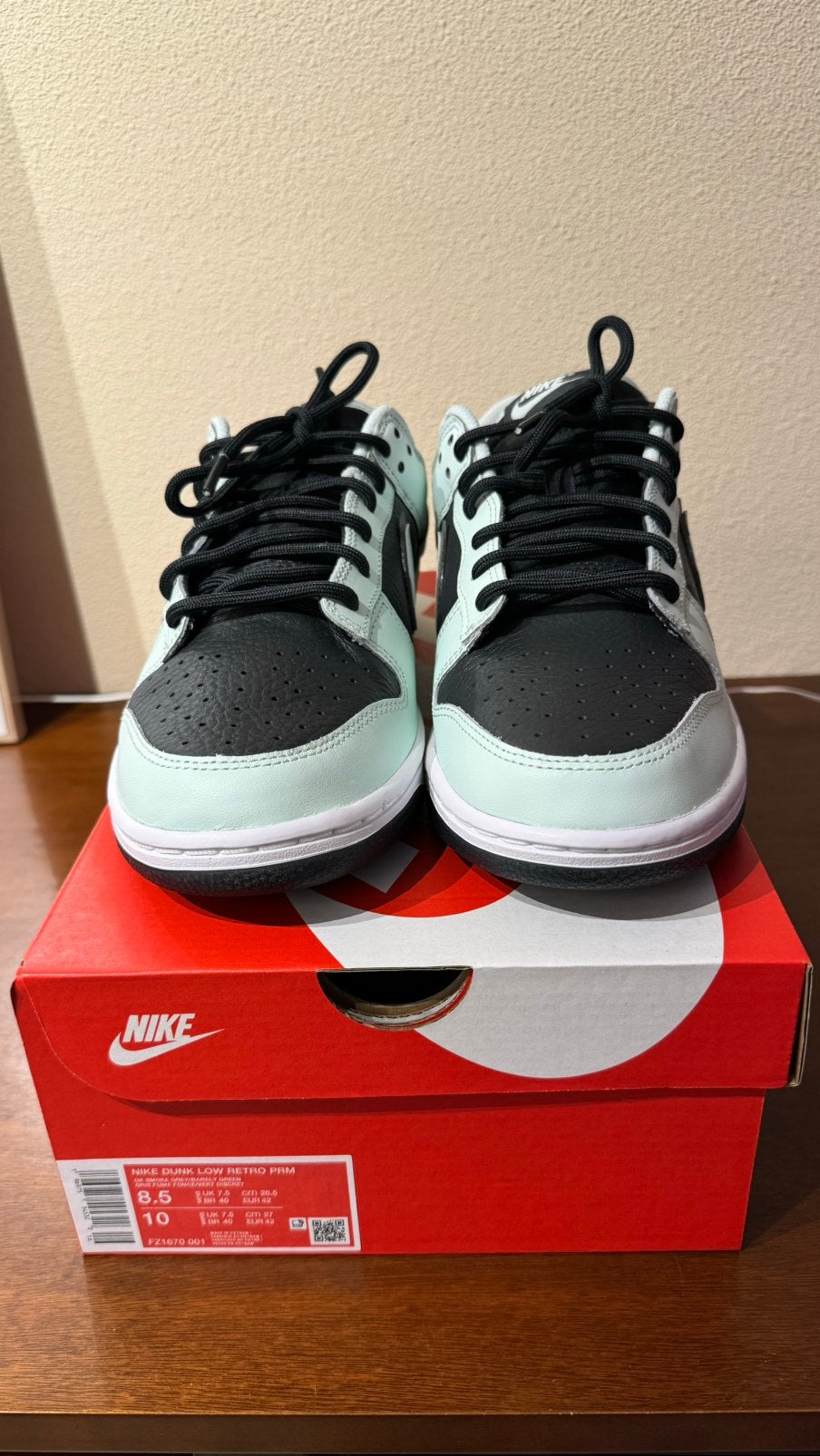 NEW Nike Dunk Low Retro PRM EU 42 €125, Kleding | Heren, Schoenen, Overige kleuren, Nieuw, Ophalen of Verzenden, Sneakers of Gympen