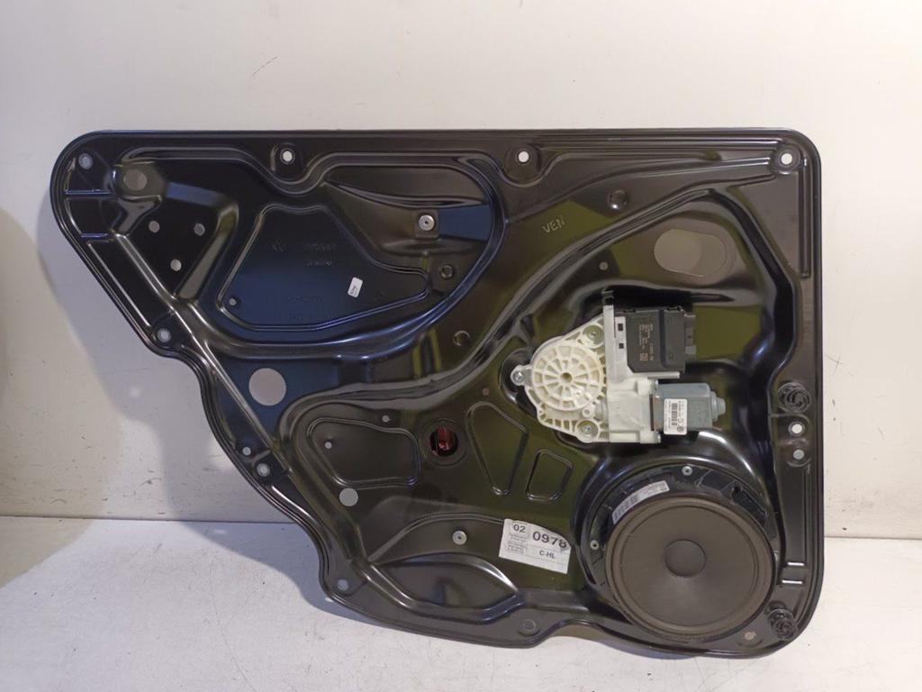 Raammechaniek elektrisch links achter Volkswagen Passat, Onderdelen@venauto.nl, Van der Ven Autorecycling B.V., Gebruikt, Ettenseweg 76, 4706 PB Roosendaal, The Netherlands