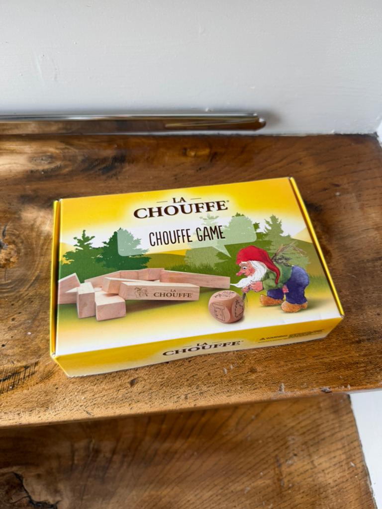 La chouffe game blokken, Verzamelen, Biermerken, Ophalen of Verzenden, Nieuw, Overige typen, Overige merken