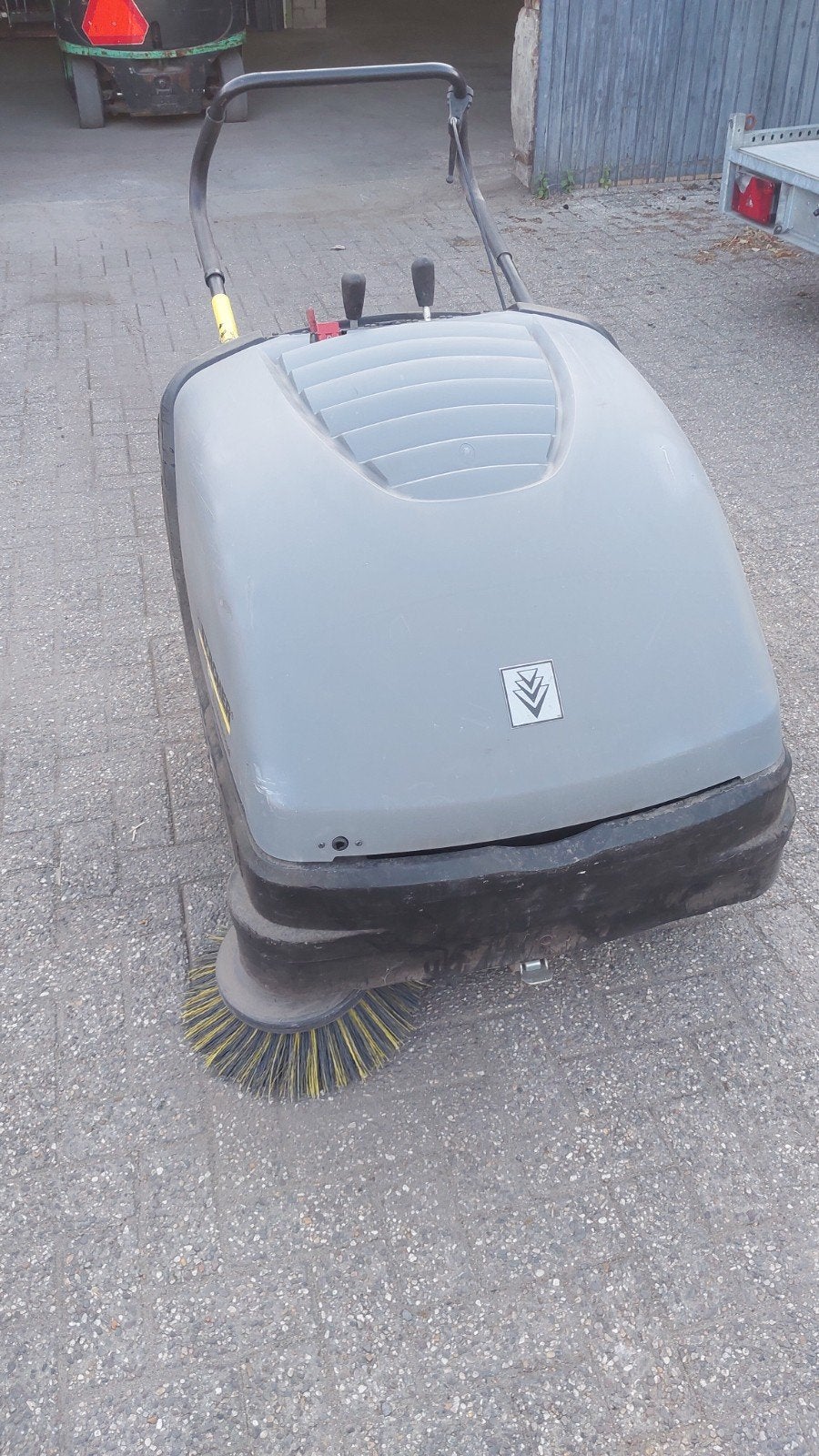 Kärcher KM85/50W veegmachine, Ophalen, Gebruikt, Kärcher