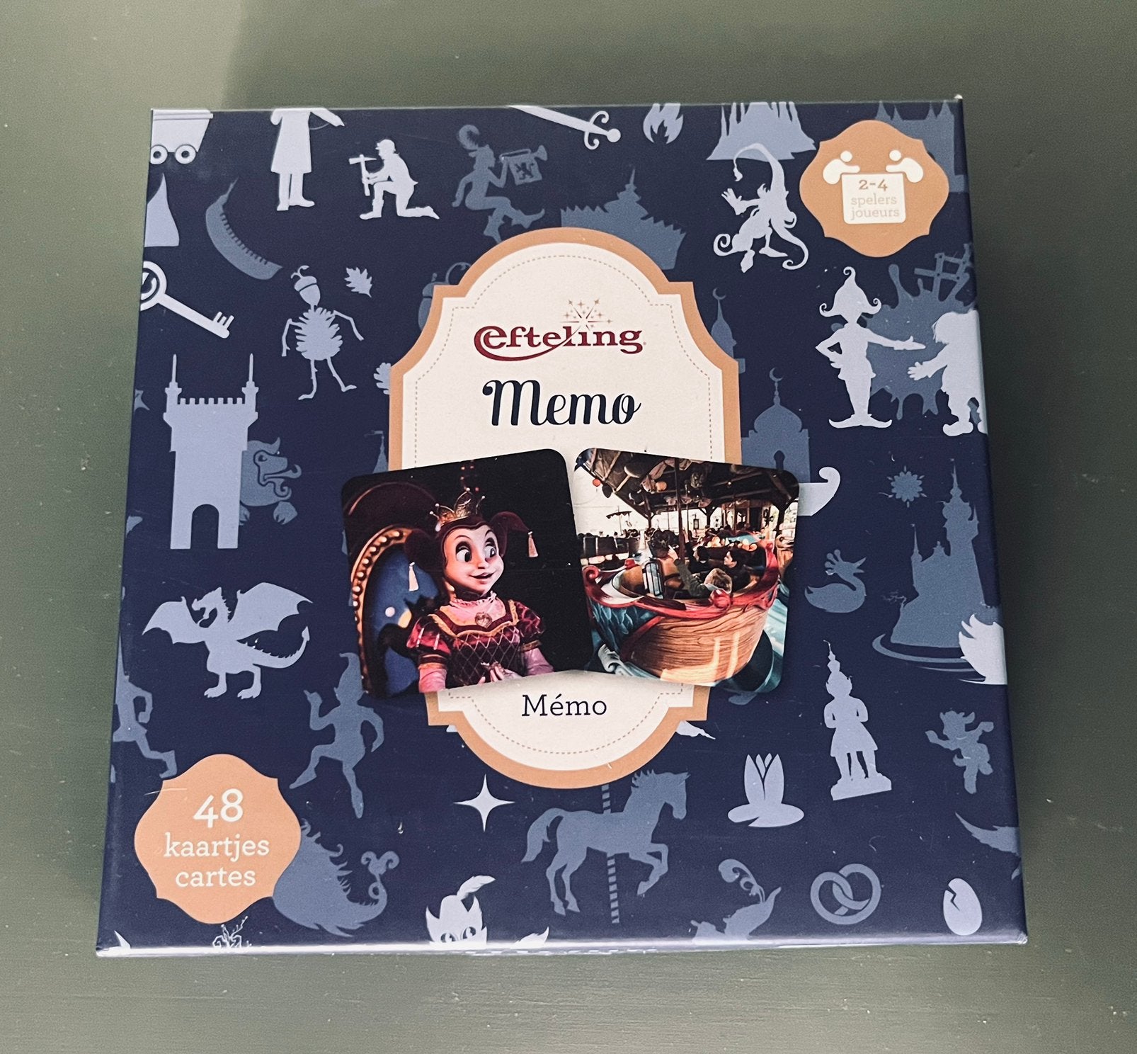 Efteling Memory Game, Kinderen en Baby's, Speelgoed | Overig, Verzenden, Nieuw, Jongen of Meisje