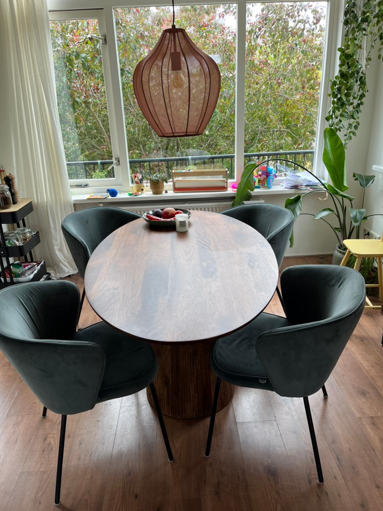 4 stoelen BePureHome, Ophalen, Gebruikt, Overige kleuren, Vier