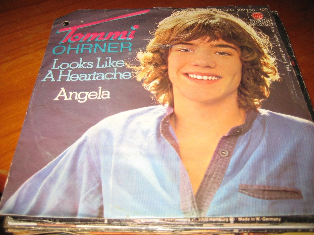 Tommy Ohrner: Looks like a heartache, Ophalen of Verzenden, Zo goed als nieuw, Pop